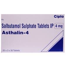 ast0008 ASTHALIN TABLETS 4mg